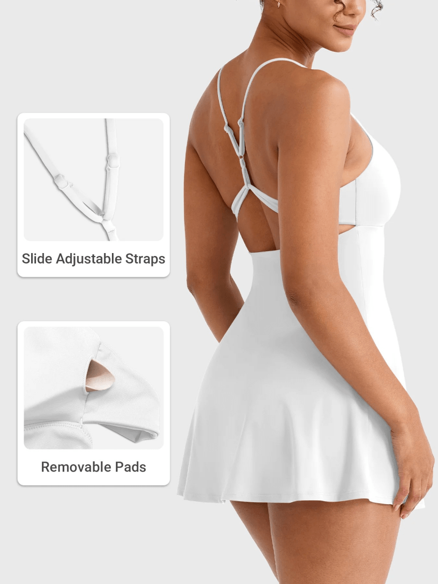SEVENA  Vestido con espalda descubierta