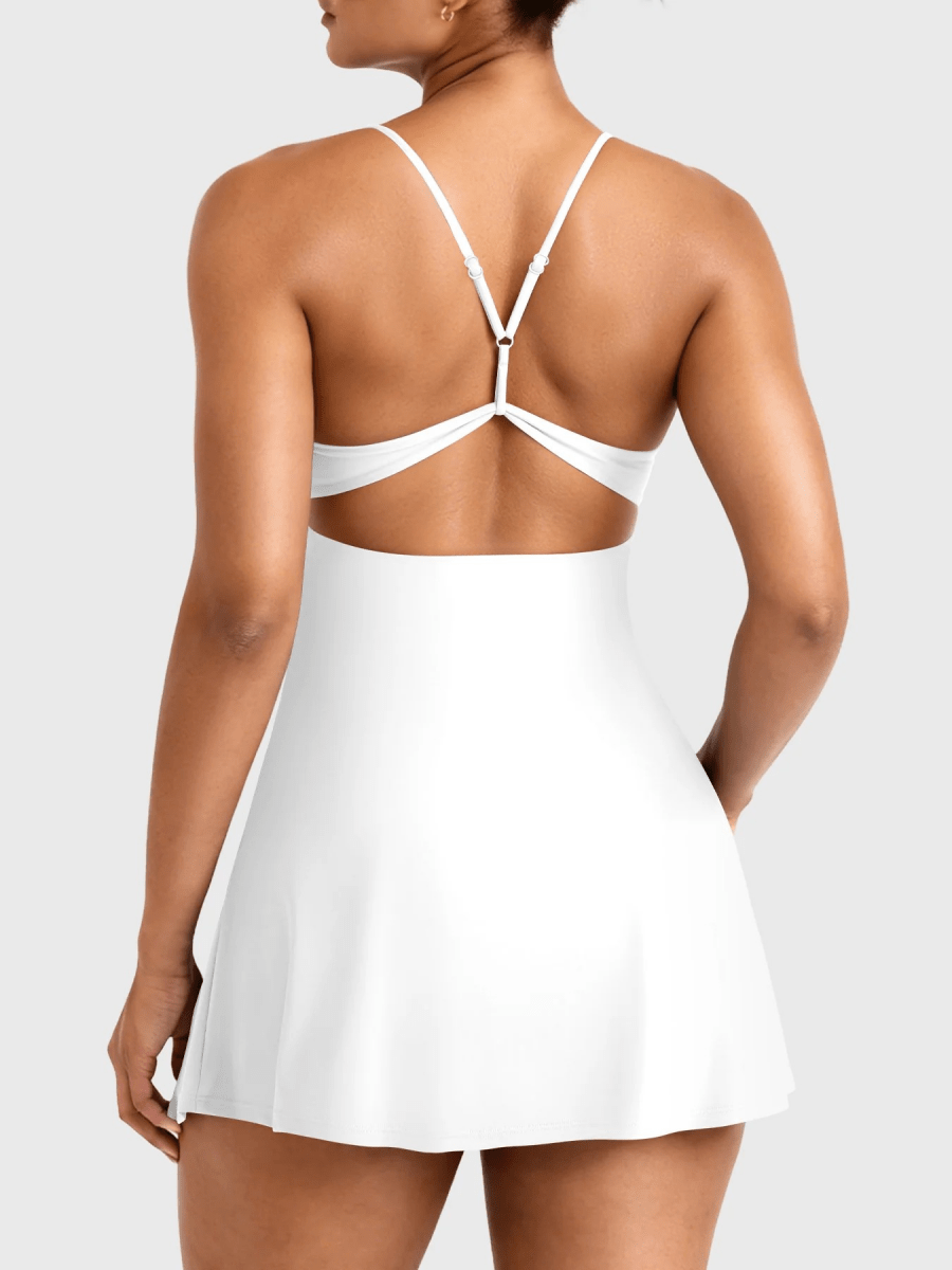 SEVENA  Vestido con espalda descubierta