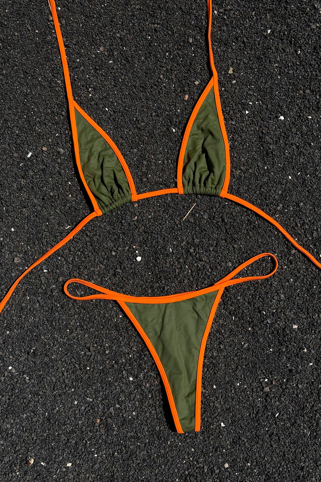 Khaki Aerin Bikini