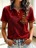 Women's ESPAÑA Football T-shirt