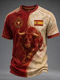 Men's Spain Football T-shirt