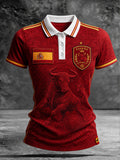Women's Spain Football T-shirt