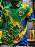 Men's polo shirt
