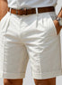 Elegans | Bermudas plisadas de verano