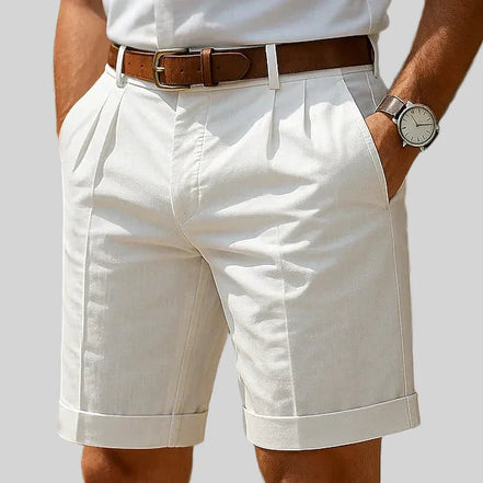 Elegans | Bermudas plisadas de verano