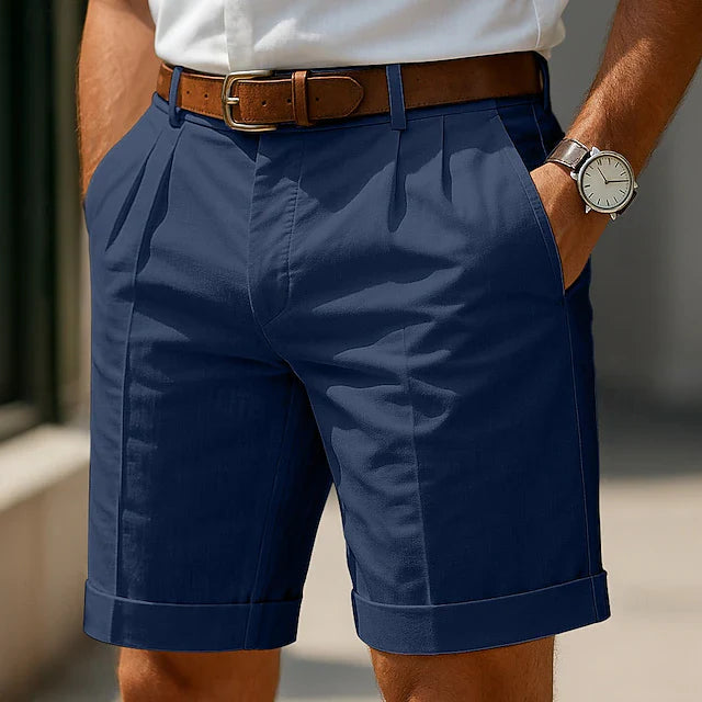 Elegans | Bermudas plisadas de verano